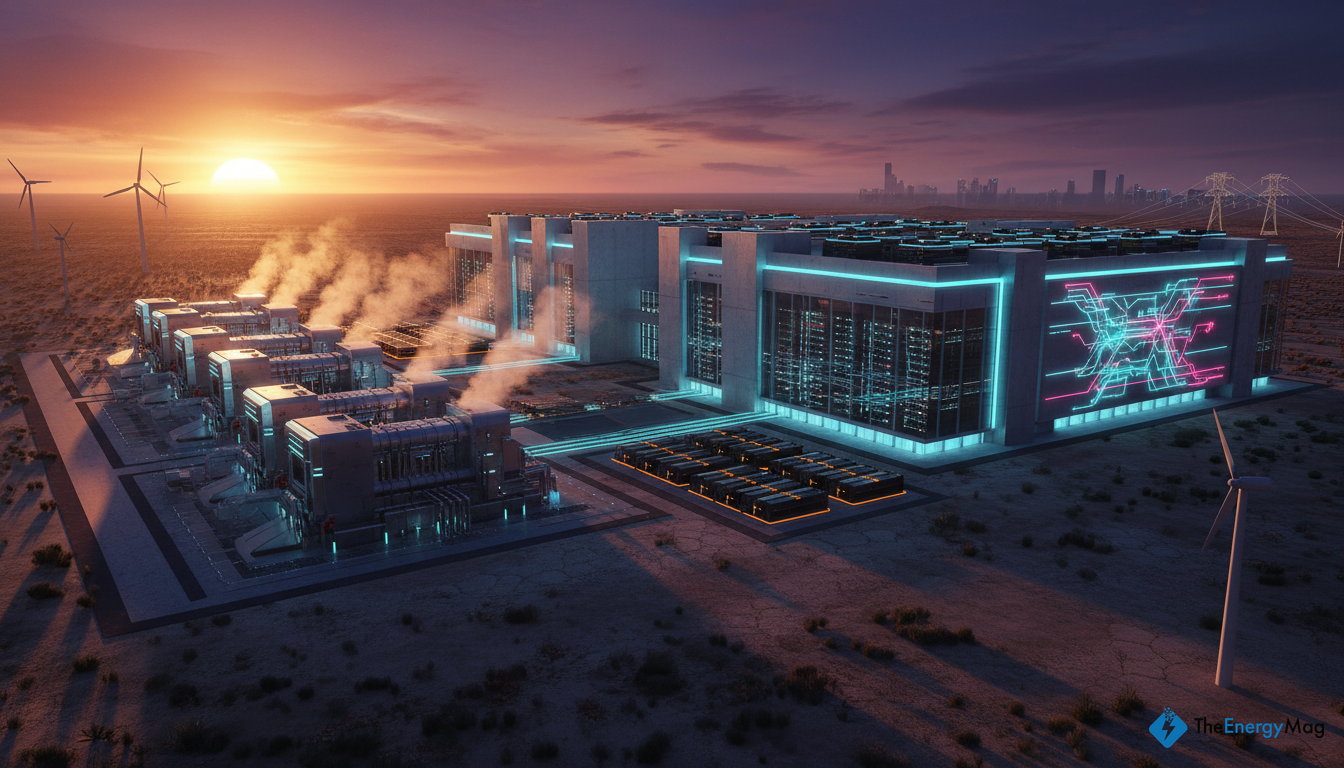 1606 Corp. Signs Term Sheet to Acquire 55 MW Texas Power Generation Facility and 50,000 Sq. Ft. Data Center-Ready Infrastructure Site