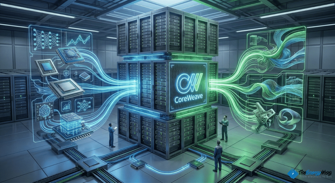 CoreWeave Reports Full Year 2025 Revenue of $5.1 Billion