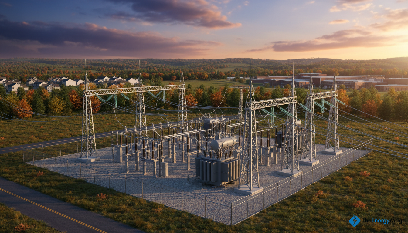 Potomac Edison Completes $6.6 Million Substation in Berkeley County, West Virginia
