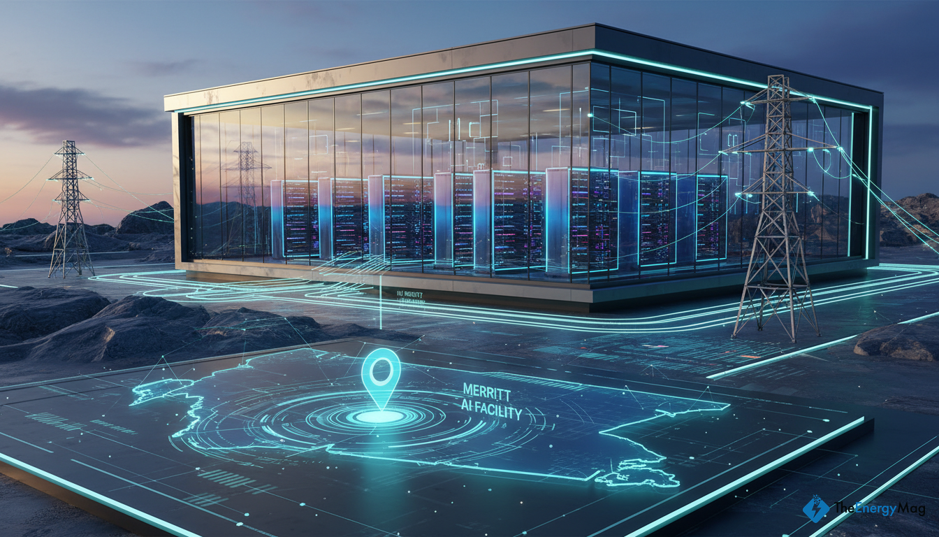 Bell and HIVE Launch Merritt AI Facility, Formalizing 16.6 MW Canadian Expansion