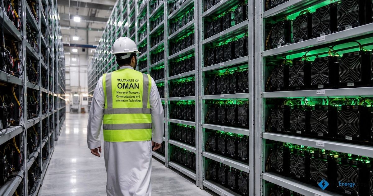 Oman Launches National Bitcoin Mining Pool Omanhash