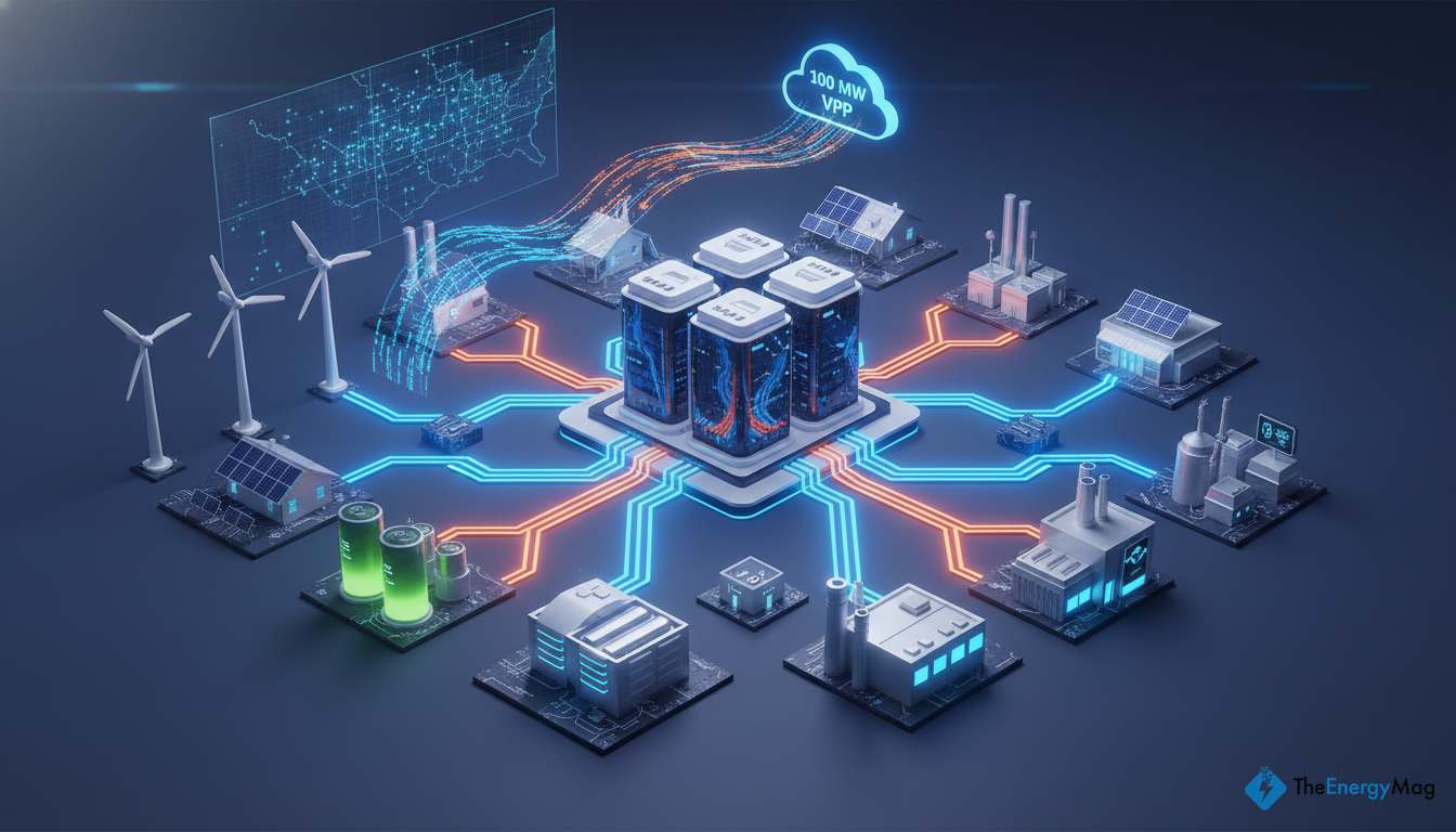 Google and Voltus Partner on 100 MW Virtual Power Plant to Support Data Center Growth