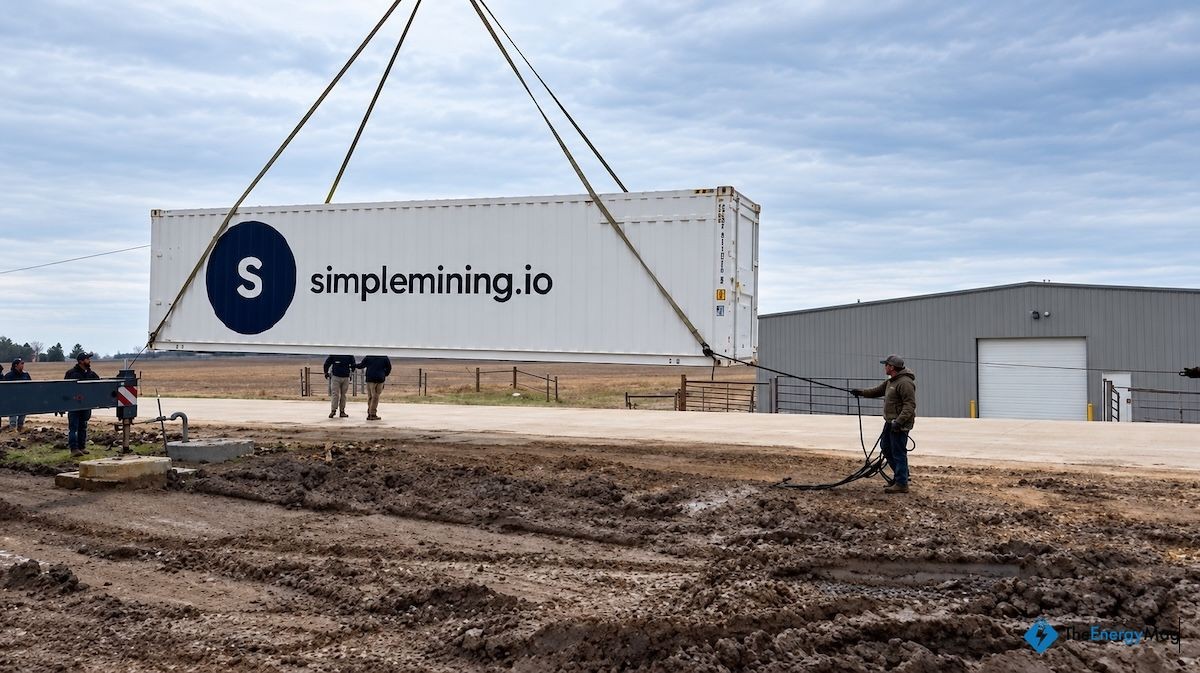 Simple Mining Buys DarkHorse’s Iowa Bitcoin Mine for $1.5 Million