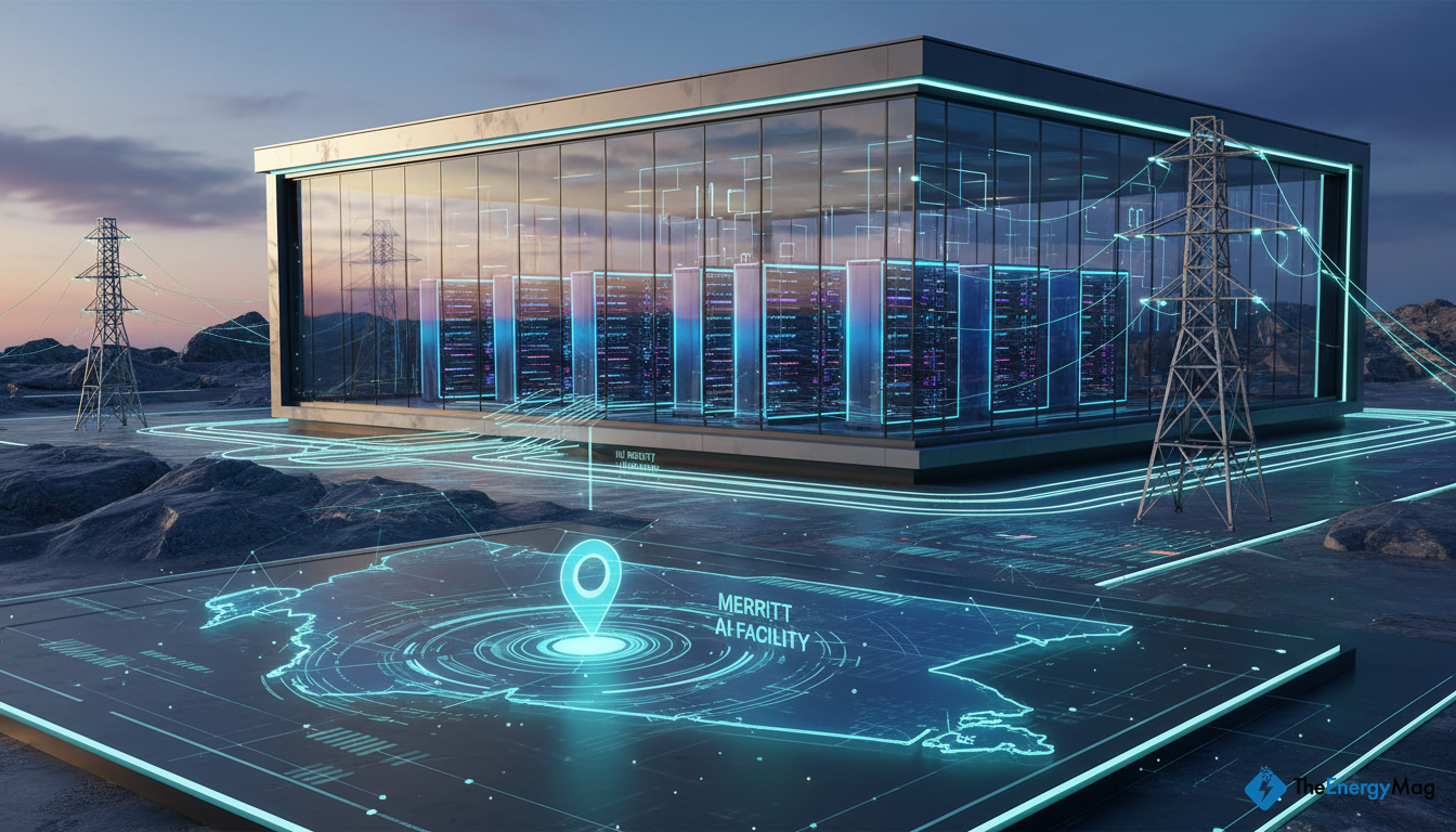 Bell and HIVE Launch Merritt AI Facility, Formalizing 16.6 MW Canadian Expansion