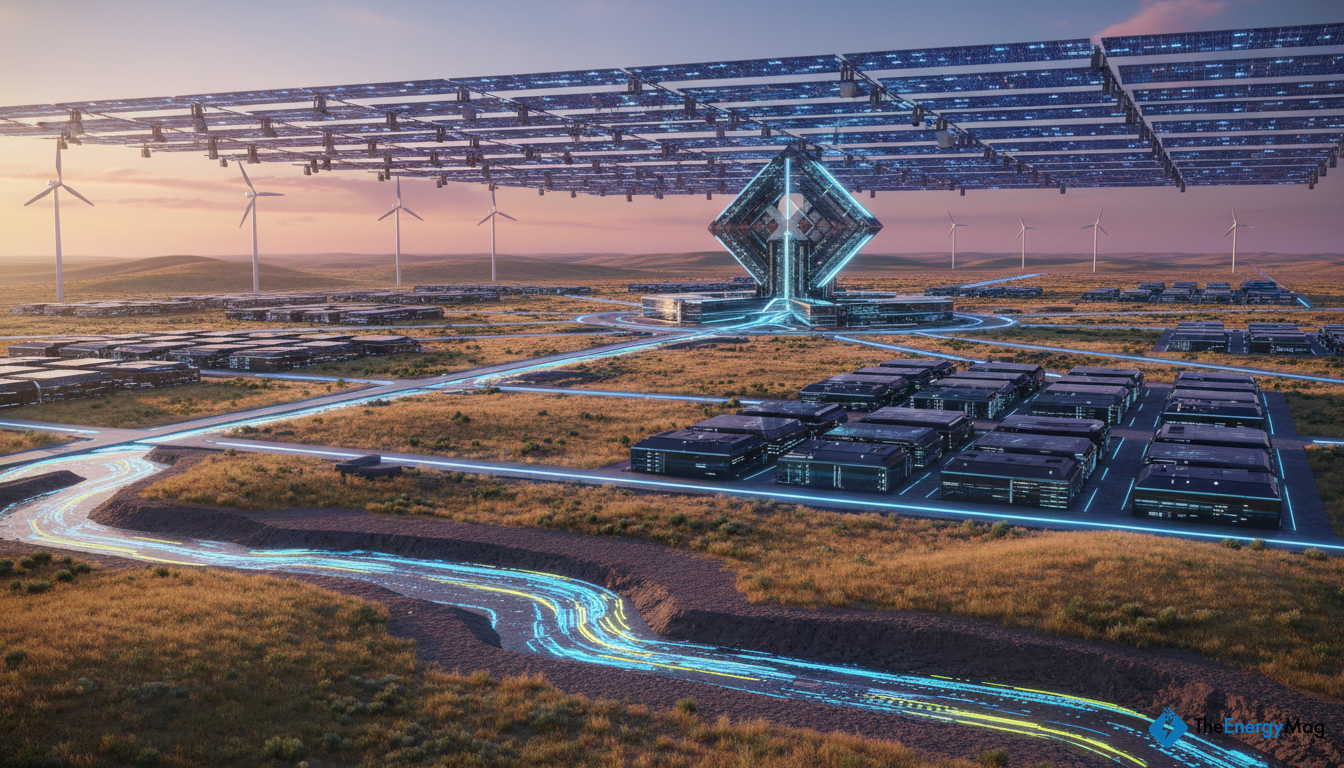 Microsoft Secures 3,200 Acres for Massive Cheyenne Data Center Expansion